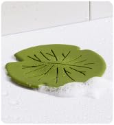 Peleg Design Lilytub: Drain Hair Catcher - Fun Lily Pad-Shaped Shower Drain Hair Catcher w/Suctio...