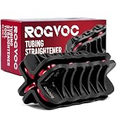 Rogvoc 3/8" Handheld Tube Straightener, Copper Coils Tubing Straightener | 3/8 inch O.D. Manual P...