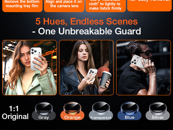 iPhone 17 Pro max camera lens protector