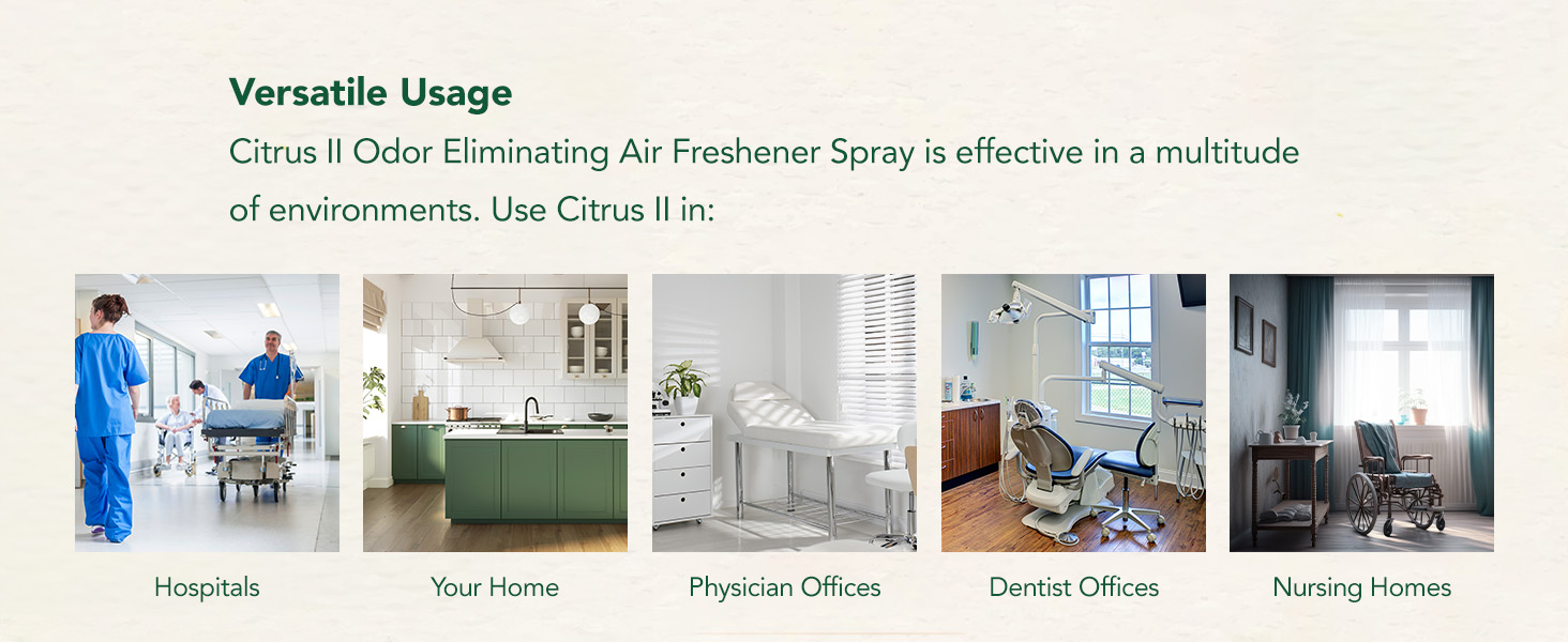 Beaumont - Citrus II - Air Freshener Room Spray - 5.2 Oz -B07F2FQSPY