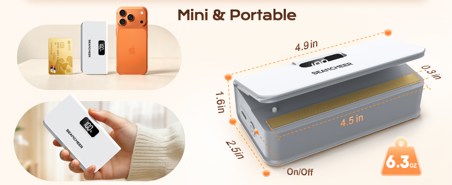 mini bag sealer