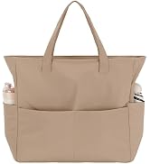 Waterproof Beach Tote Pool Bags for Women Ladies Extra Large Gym Tote Carry On Bag With Wet Compa...