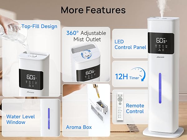 warm mist humidifier