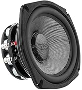 DS18 PRO-CF69.4NR 6 x 9 Inches Water Resistant Loudspeaker - Mid-Bass Carbon Fiber Cone and Neody...