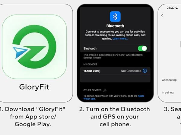 How to connect fitness tracker and APP