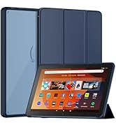 New Fire HD 10 Tablet Case(Only Fit 13th Gen, 2023 Release), Sanyetral Premium PU Leather ...
