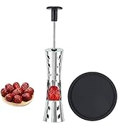 Cherry Pitter, Premium Cherry Pitter Remover Tool, 304 Stainless Steel Cherry Seed Remover, Durab...