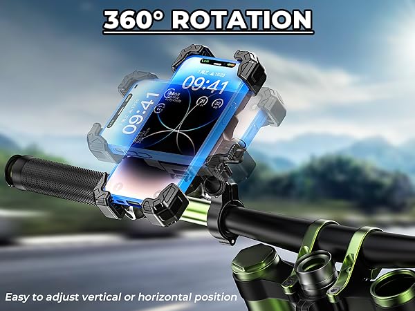 motorcycle cell phone mount