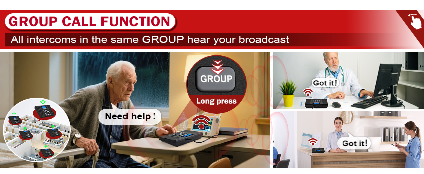 wireless intercom system