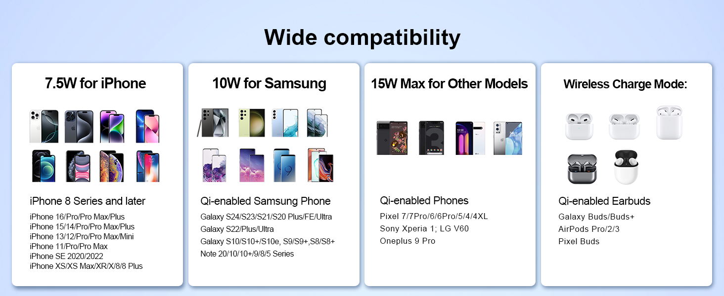 iphone wireless charger