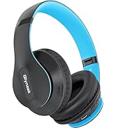 Glynzak Wireless Bluetooth Headphones Over Ear, 65H Playtime HiFi Stereo Headset with Microphone ...