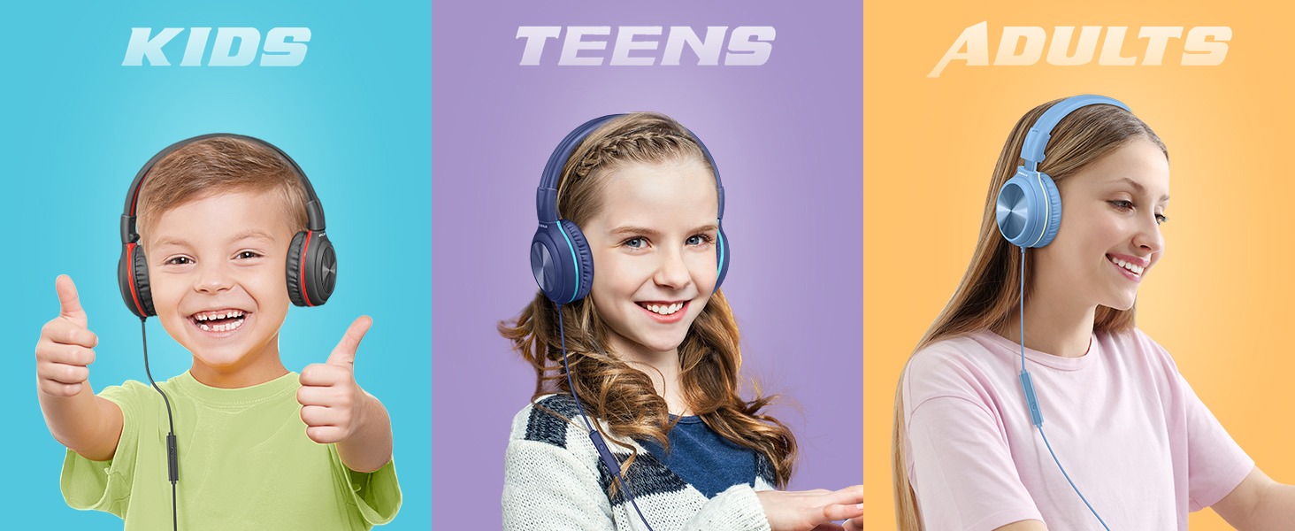 904L Headphones for all ages