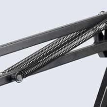 Cell Phone Holder Phone Clip Holder for Desk for 3.5-6.5in Phone Mobile Stand for Bed Office Kitchen