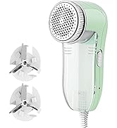 Allisable Fabric Shaver, Fuzz Balls Pills Lint Remover, AC120V Plug and Play