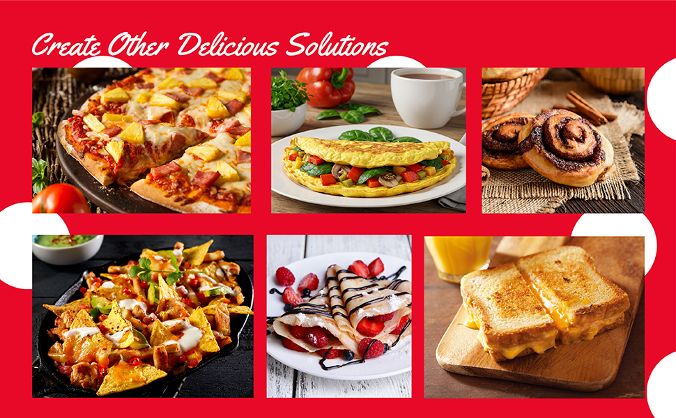 7.5&amp;#34; Mini Pizza &amp;amp; Meal Maker