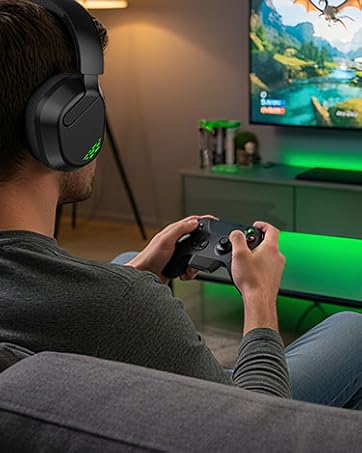 wireless gaming headset for xbox
