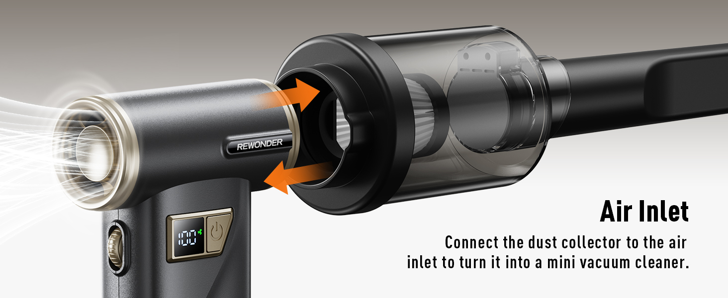 cordless Electric air duster
