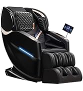 Panana 2024 Full Body Massage Chair, Zero Gravity Recliner with Yoga Stretch, SL Track, Airbags, ...