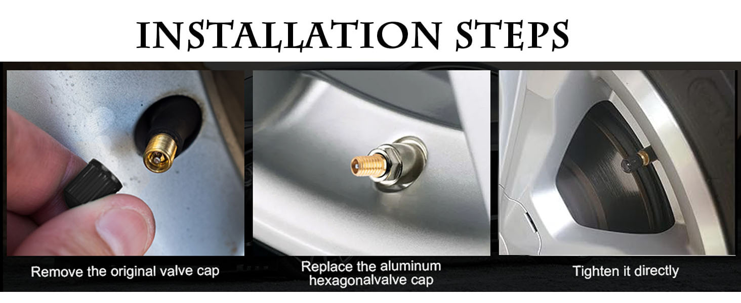 Tire Valve Stem Caps