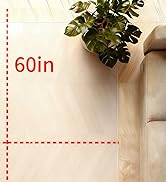 Yecaye Desk Chair Mat for Hardwood Floor, Office PVC Computer Chair Mat, Floor Protector for Roll...