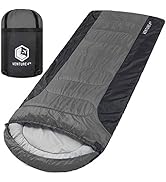 VENTURE 4TH Backpacking Sleeping Bag – Lightweight Warm &amp; Cold Weather Sleeping Bags for Adults, ...