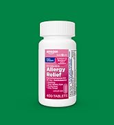 Basic Care Complete Allergy Relief, Diphenhydramine HCl 25 mg, Relieves Symptoms, Antihist...