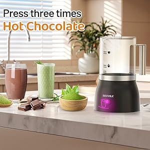 secura milk frother secura electric milk frother milk foamer milk frother secura milk warmer