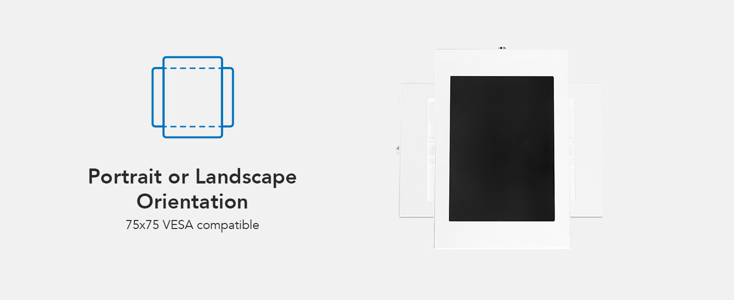 Portrait or Landscape Orientation