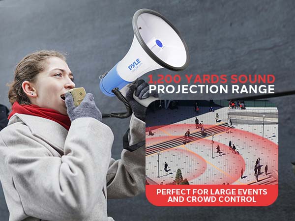 Megaphone Megaphone speaker Megaphone for teachers Bullhorn megaphone megaphone rechargeable