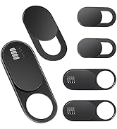 Toojcc Laptop Camera Cover Slide,3 Large+3 Small Ultra Thin Webcam Cover for Laptop,Computer,Tabl...