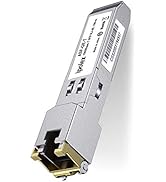 ipolex Gigabit SFP to RJ45 Copper Transceiver 1000Base-T, 1.25G SFP-T Copper SFP Module, for Ubiq...