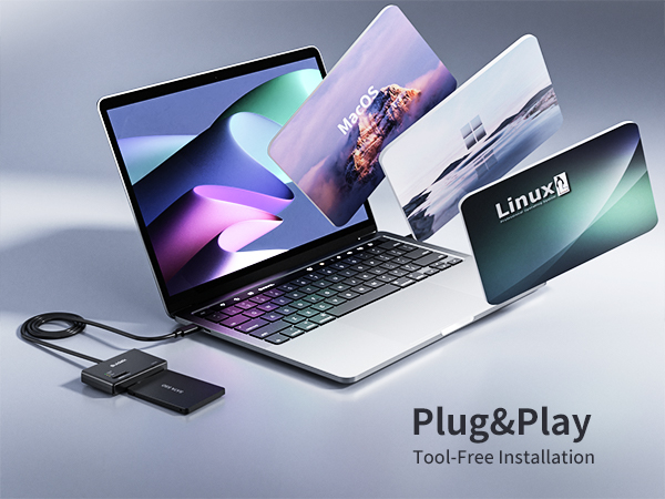 type c to sata m.2 enclosure adapter