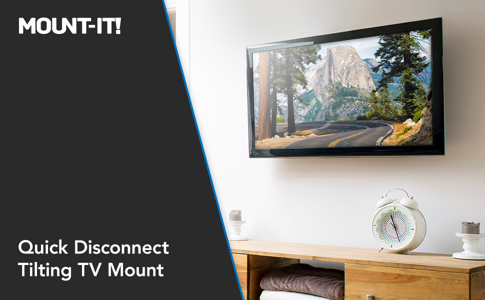 MI-6524 Quick Disconnect Tilting TV Mount