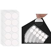 Hasefam 500Pcs Double Sided Tape for Acoustic Foam Panels, Removable Mounting Tape Wall Strong Ad...