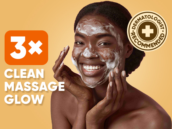 3X CLEAN MASSAGE GLOW