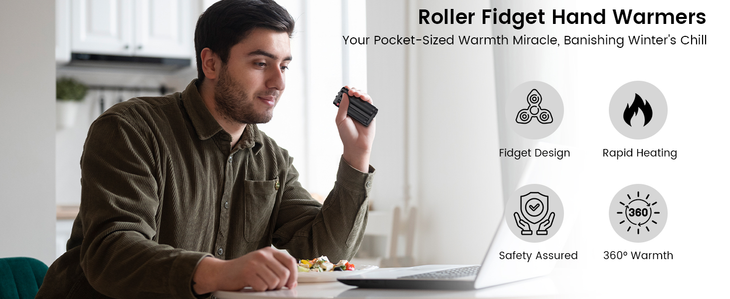 roller fight hand warmer