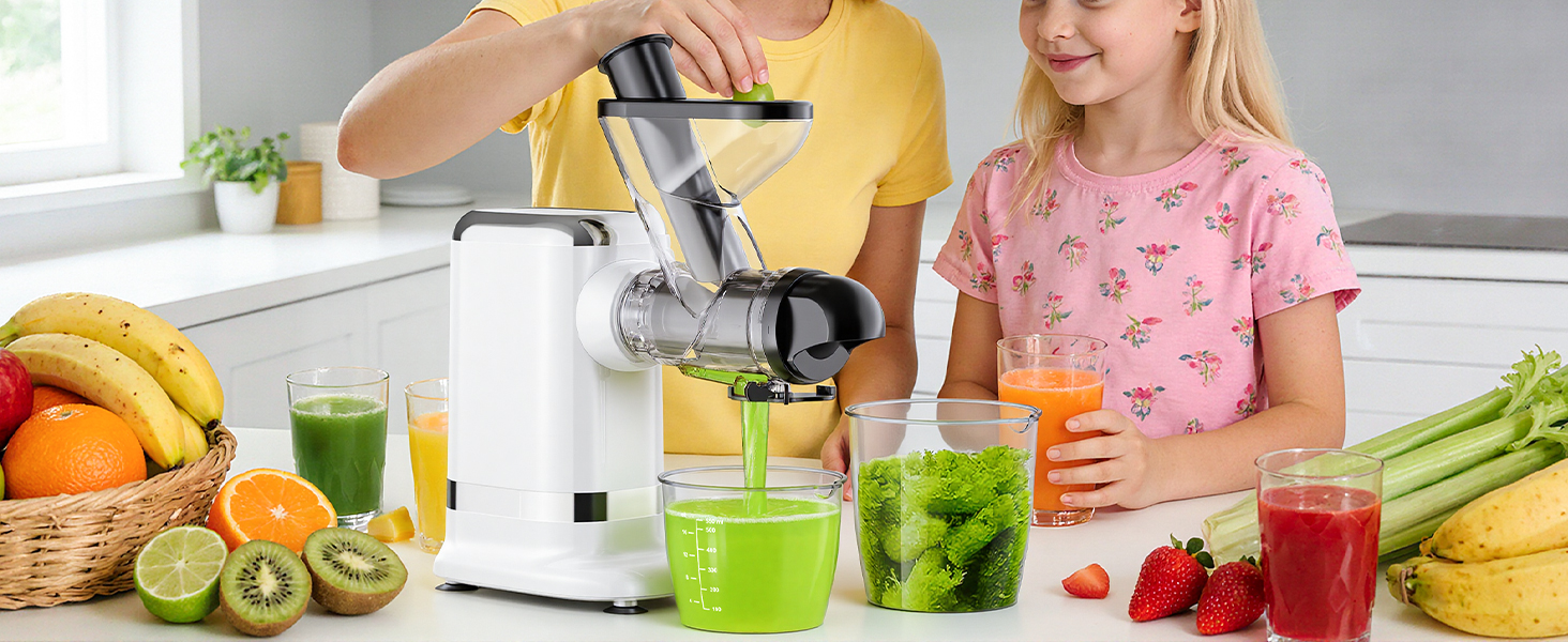 Cold Press Juicer