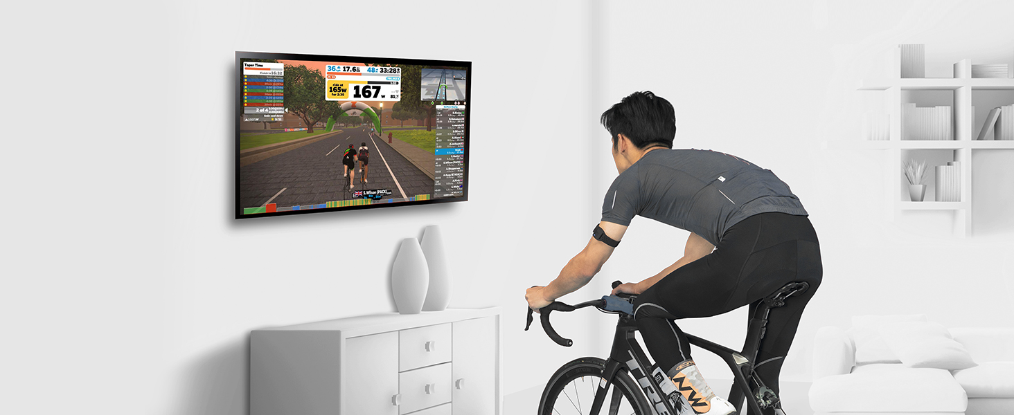 Not recommended for use on spinning bike.