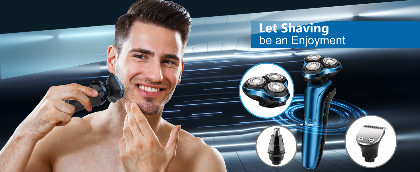 electric razor for men head shavers for men bald shavers for men head head shaver for men