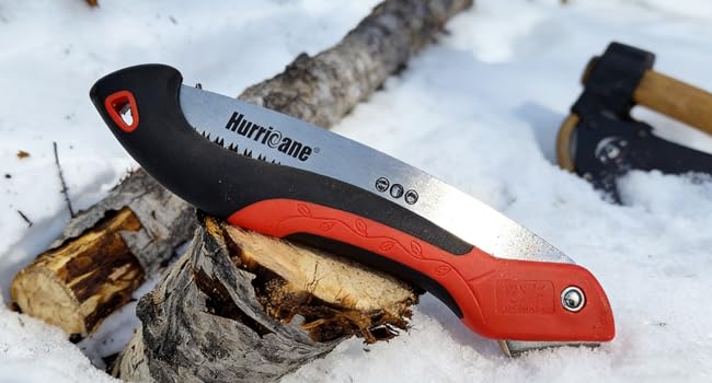 10-inch folding hand saw