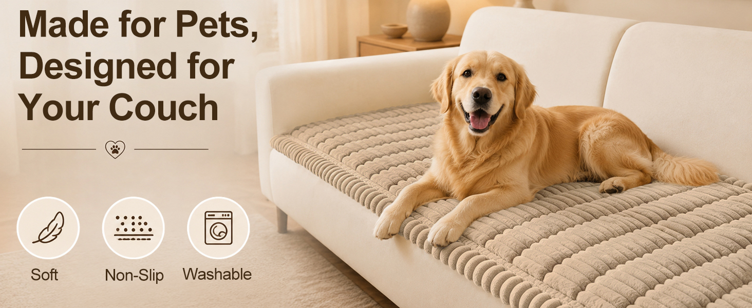 Made for Pets, Designed for Your Couch