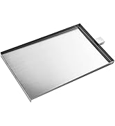 SUB025 Drip Tray Replacement Parts for Traeger Grill Accessories Drip Pan Traeger Tailgater 20 Br...