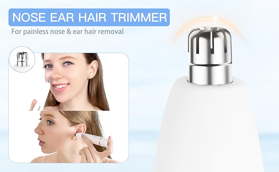 nose ear hair trimmer