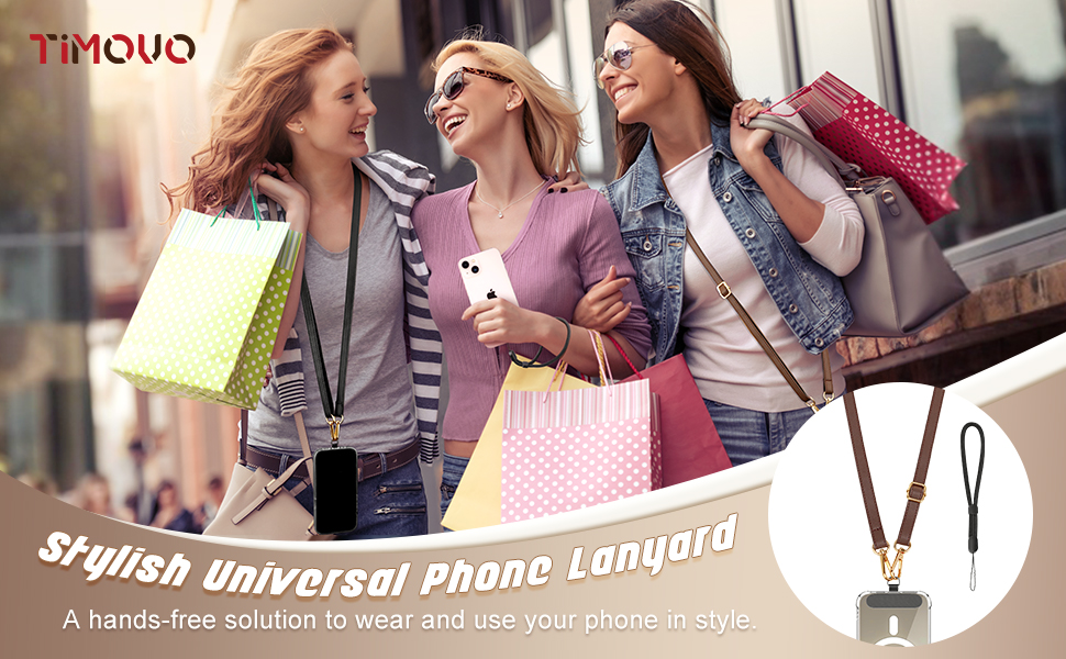 phone lanyard chain strap crossbody for iphone 15 14 13 phone sling phone charms