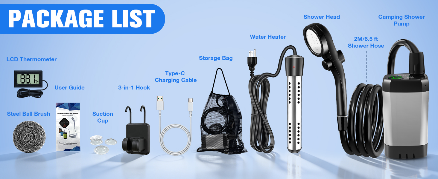 Portable Camping Shower