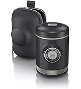 WACACO Picopresso Portable Espresso Maker Bundled with Protective Case, Pro-level Specialty Coffe...
