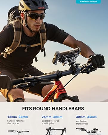 bike phone holder mount