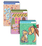 Lifelines FlowArt Minis Activity Pad, 3-Pack