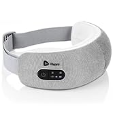LifePro Portable Eye Massager with Heat and Vibration - Oculax 4 Soothing Modes for Compression M...