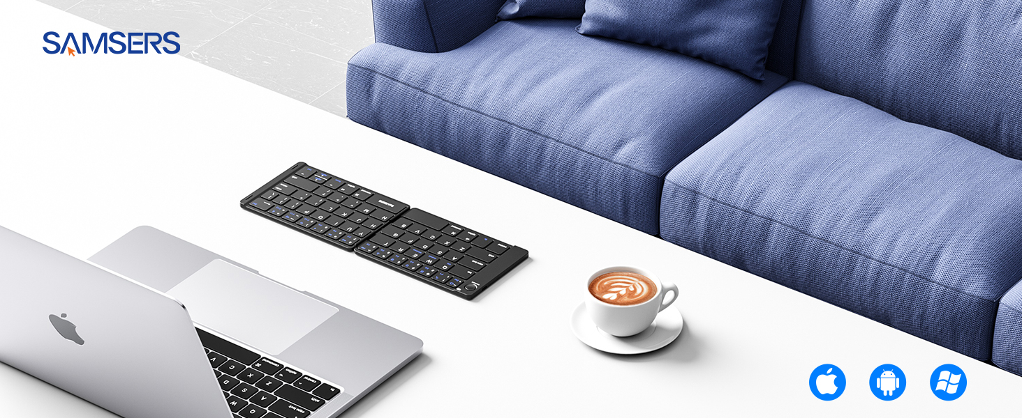 Ultra Slim Folding Keyboard